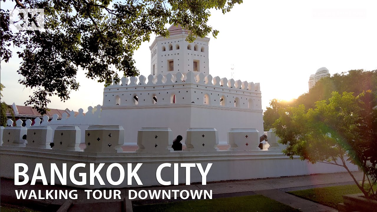 BANGKOK | Historical Place by Boat Tour at Phra Arthit Pier