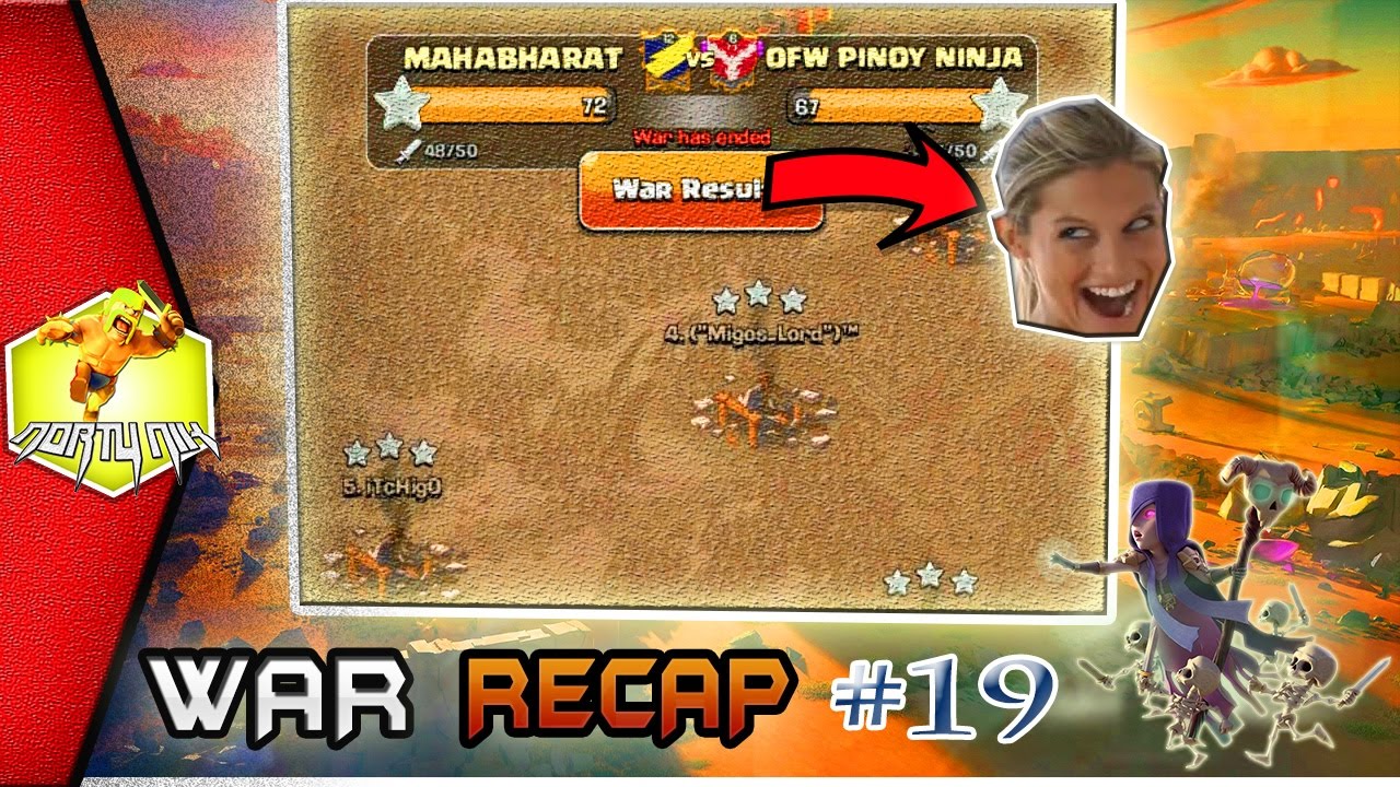 Mahabharat Clan War Attacks Clash War Recap No 19 Clan War Tips Clan mahabharat-clan-war-attacks-clash-war-recap-no-19-clan-war-tips-clan