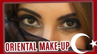 Oriental 1001 Nacht Make-Up by Kisu - Istanbul