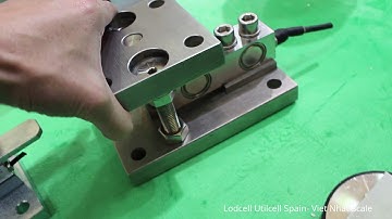 Mouting Loadcell Utlcell Spain