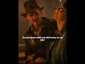 Indiana Jones:Jones found Marian and hoped that she could help him find a badge.#movie #indianajones