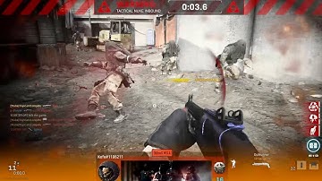 Hardhat hit out [MW INFECTED NUKE] #callofduty #modernwarfare #infected #cod