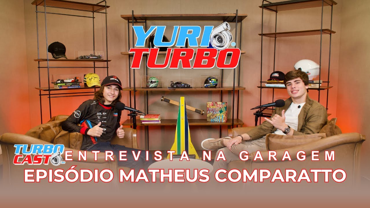 Entrevista Na Garagem | Ep. 16 Matheus Comparatto Piloto Porsche Cup