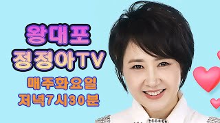 왕대포정정아TV 라이브 (39회)매주화욜 생방합니다!^^