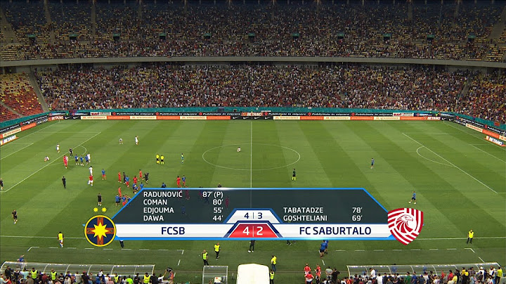 Cel mai bun meci FCSB in 2022 | FCSB - Saburtalo 4-2