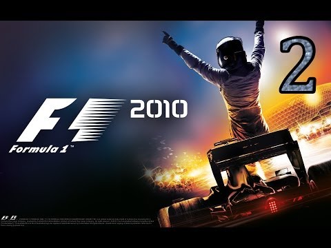 Прохождение F1 (2010) - Бахрейн (Гонка) - 2 часть