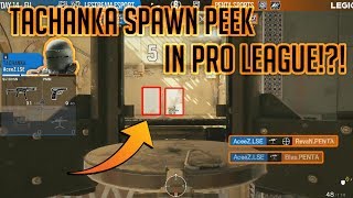 Tachanka Spawn Peek in Pro League - Rainbow Six Siege Twitch Highlights /Clips / Funny Moments #10