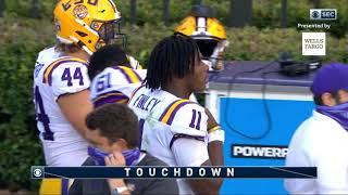 Auburn Football vs LSU Highlights