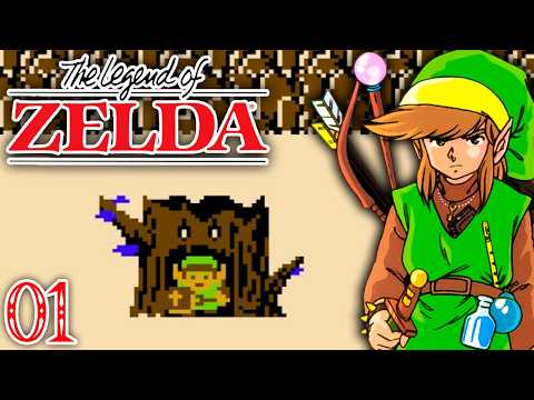 THE LEGEND OF ZELDA #01 : L'ORIGINE DE 40 ANS LÉGENDAIRES !