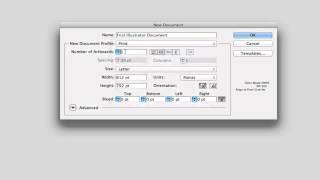 Adobe Illustrator For Beginners - Creating Your First Project