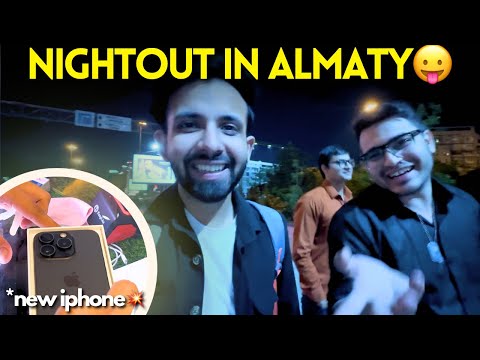 Biggest Park In Almaty | Central Park | MBBS IN KAZAKHSTAN 🇰🇿