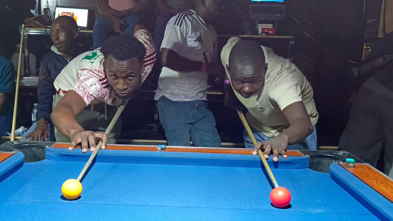 Ian vs Caesar + Hazard vs Kasozi. BEST OF 7 SETS, WITH EACH SET RACED TO 4 IN 35 MINUTES