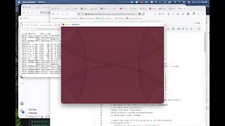 Finite Differences 2D wave equation sim V1