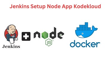 Jenkins Setup Node App Kodekloud