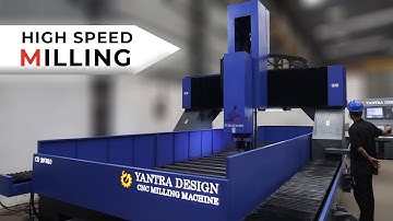 High-Precision CNC Milling Machine by Yantra Design | Made in India