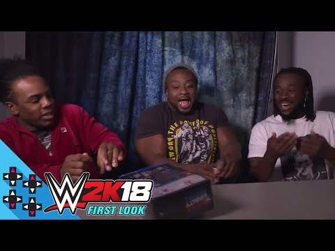 THE NEW DAY unbox WWE 2K18 Cena (Nuff) Edition EXCLUSIVE  - UpUpDownDown Unboxing