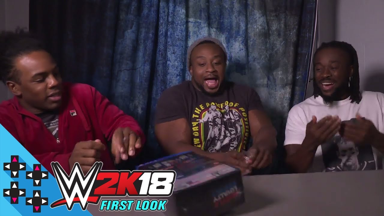 THE NEW DAY unbox WWE 2K18 Cena (Nuff) Edition EXCLUSIVE  - UpUpDownDown Unboxing