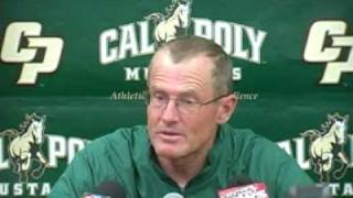 Cal Poly Women's Tennis Coach Hugh Bream