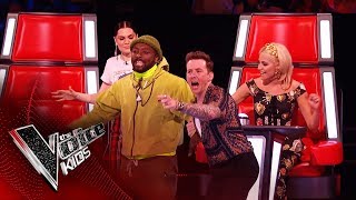 Video thumbnail of "The Best Pitch EVER! | Blind Auditions | The Voice Kids UK 2019"