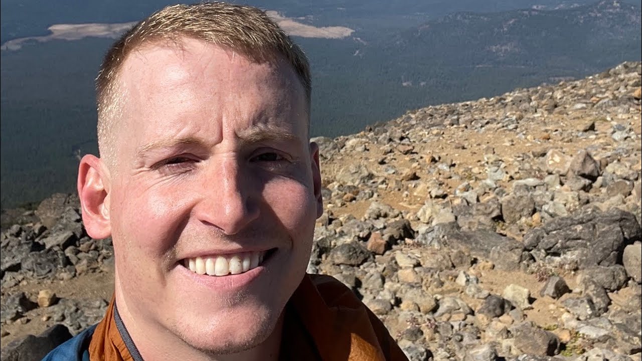 Climbing to the Summit of Mt. Bachelor! (Six Pack of Peaks Challenge