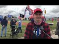 Trump Supporters Line Up Before Michigan Rally