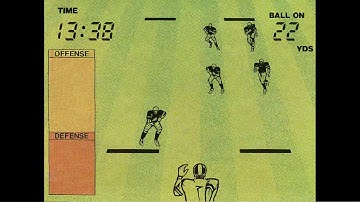 NFL Football LCD handheld by Konami MESS UI MAME UI ARCHIVE ORG INTERNET