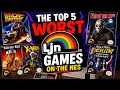 The Top 5 Worst LJN Games On The NES!