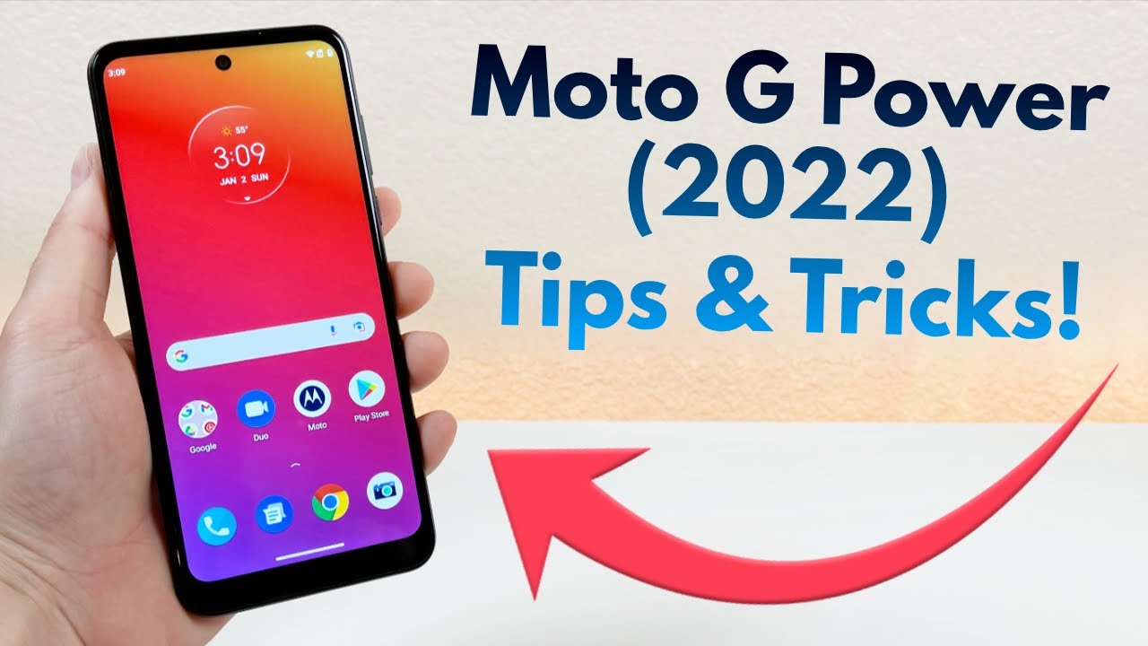 Moto G Power (2022) Tips and Tricks! (Hidden Features) YouTube