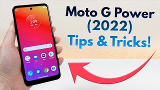 Moto G Power (2022) - Tips and Tricks! (Hidden Features)
