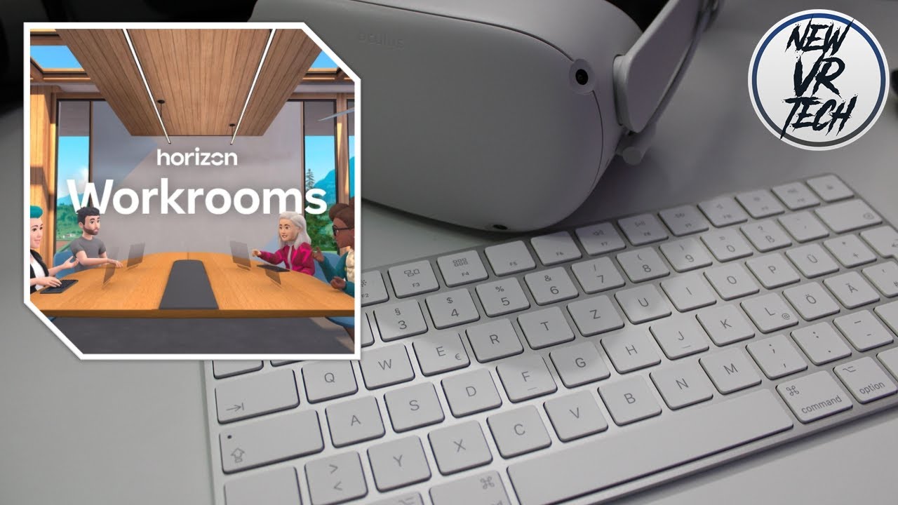 Horizon Workrooms hat ein riesen Potential auf der Oculus Quest 2 ...