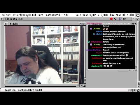 Amiga Europlatform Wheel: 2nd Stream for this Bad Idea (13/480)