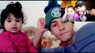 ADAM SALEH AND REEMA REACT TO THEIR FIRST VIDEO
