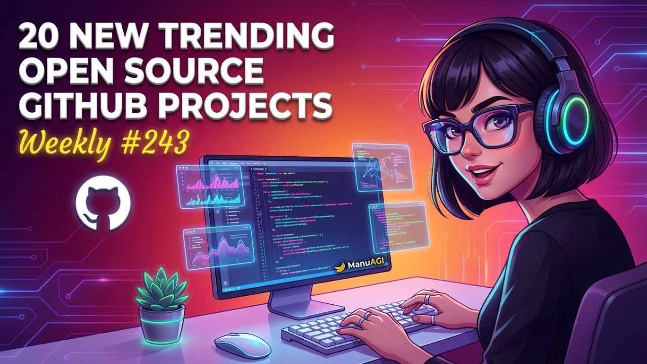 Trending Open-Source Github Projects : Deep-Live-Cam, VibeVoice, Dexter, Onyx & FreeCAD #243