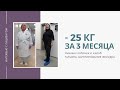 Минус 25 кг за 3 месяца. Шунтирование желудка