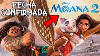 FECHA de ESTRENO de MOANA 2 en LATINOAMÉRICA - TODAS sus FECHAS CONFIRMADAS DISNEY 2024