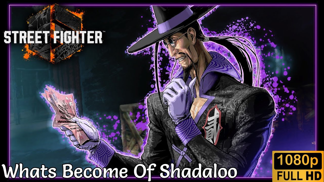 Street Fighter 6 Mission: Whats Become of Shadaloo
