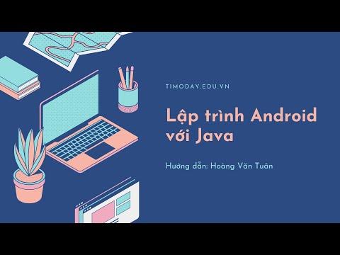 [Android] Project Hello World trên Android Studio | Java - YouTube