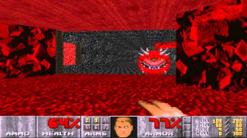 Ultimate Doom Switcheroom E3M2 Echo of pain