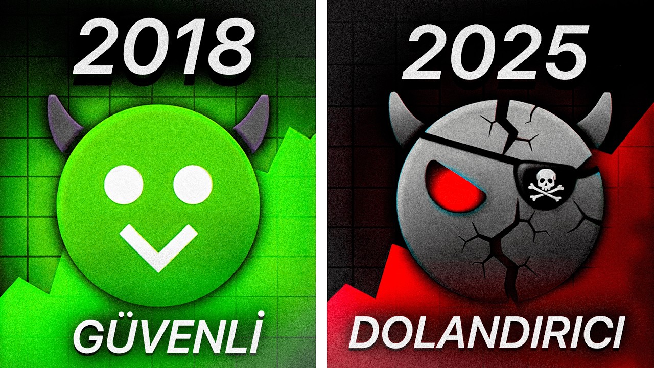 HAPPY MOD ARTIK DOLANDIRICI.. (HEMEN SİLİN)