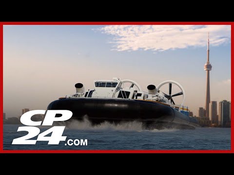 New details released of proposed hovercraft service between downtown Toronto and Niagara Region