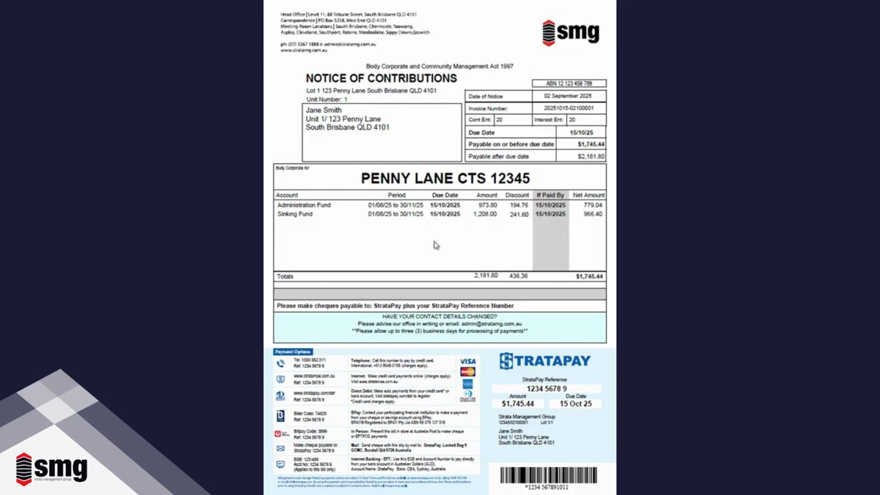 SMG - How to Read Your Levy Notice