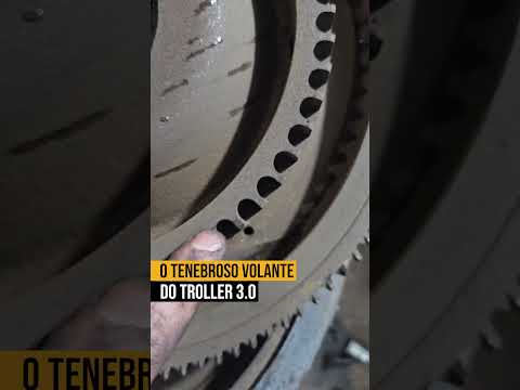 O TENEBROSO VOLANTE DO MOTOR DO TROLLER 3.0