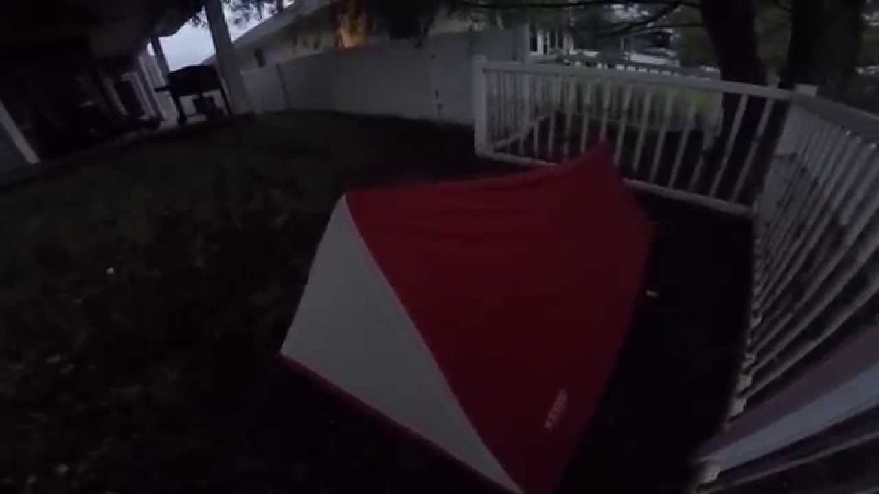 Wenzel Starlite Rain Test and Review