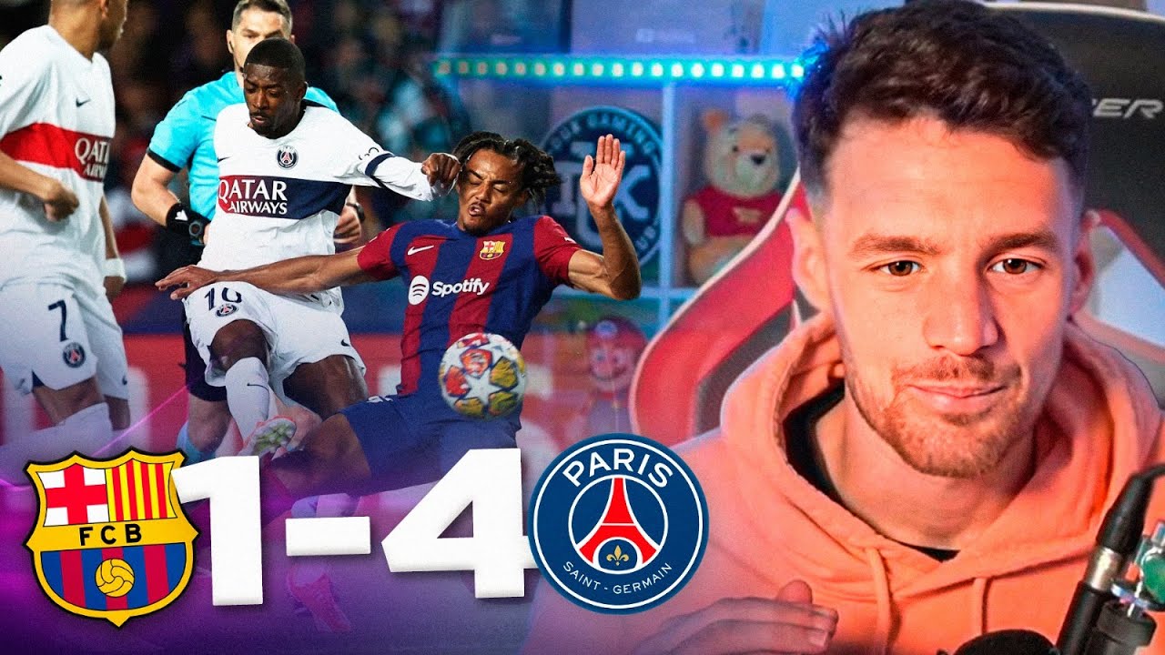 EL PSG NOS METE 4 EN CASA Y NOS ELIMINA DE LA CHAMPIONS
