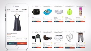Shopee: Your new social mobile marketplace screenshot 1