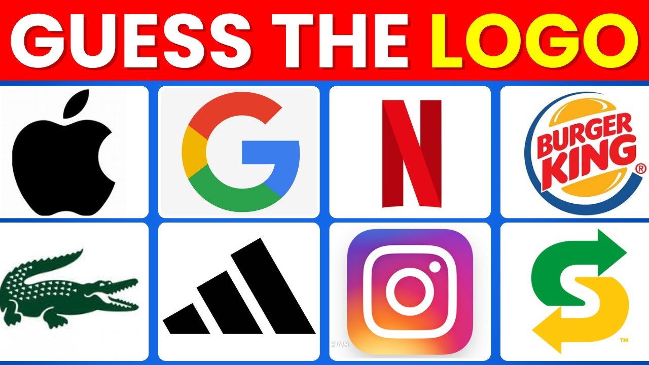 Угадай логотип за 5 секунд | Известные логотипы | Викторина по логотипам 2026