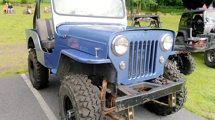 1954 Willys CJ 3B