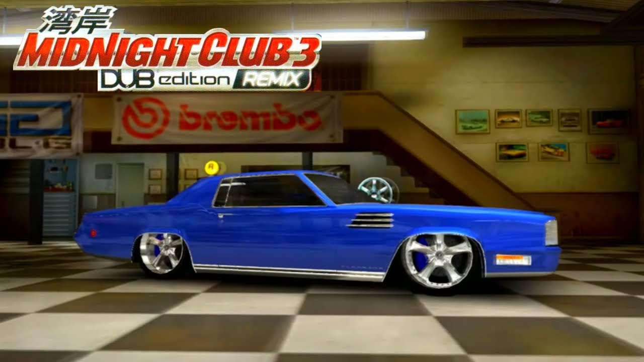 O CLÁSSICO ELDORADO 1970 - Midnight Club 3 - DUB Edition Remix
