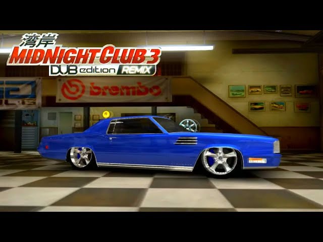 O CLÁSSICO ELDORADO 1970 - Midnight Club 3 - DUB Edition Remix