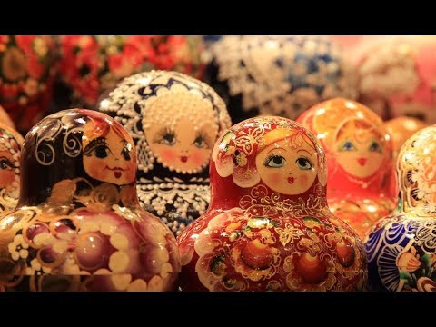 Матрешка: история русской игрушки. Вокруг планеты